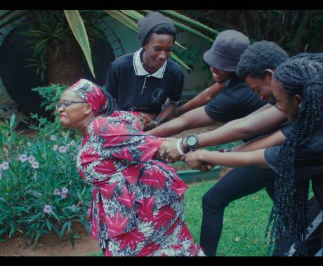 The Woman Who Poked The Leopard