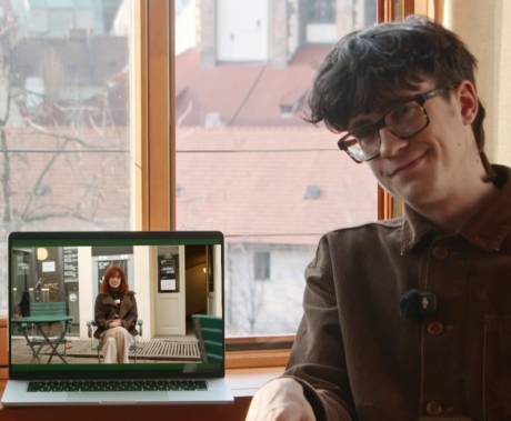 Anna and Bořek announce the winner obrázek 1